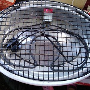 indoor smokeless grill with Rotisserie